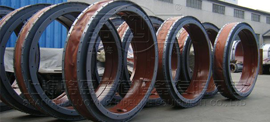 圓形風道織物<a href=http://zuezu.cn target=_blank class=infotextkey>波紋補償器</a>