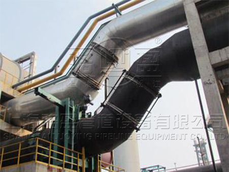 大拉桿橫向套筒補償器現場圖